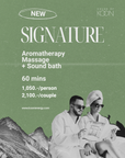 Aroma Massage + Sound Bath Session