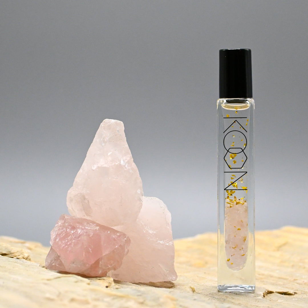 Crystal Essential Oil Roller - No. 6666 LOVE – KOON