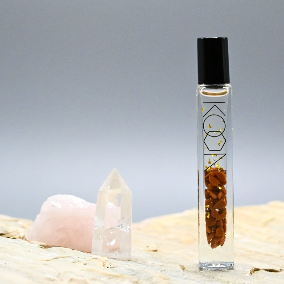 Crystal Essential Oil Roller - No. 888 ABUNDANCE – KOON