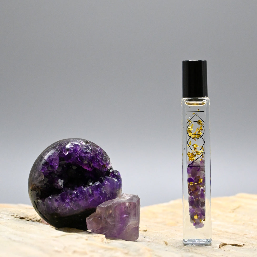 Crystal Essential Oil Roller - No. 999 RELEASE – KOON