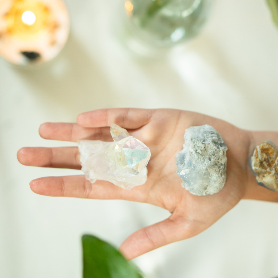 Feeling Crystal Energy in Your Hands
