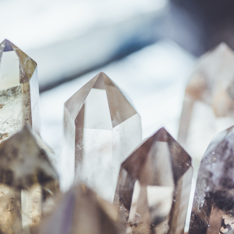 Crystals and Electricity