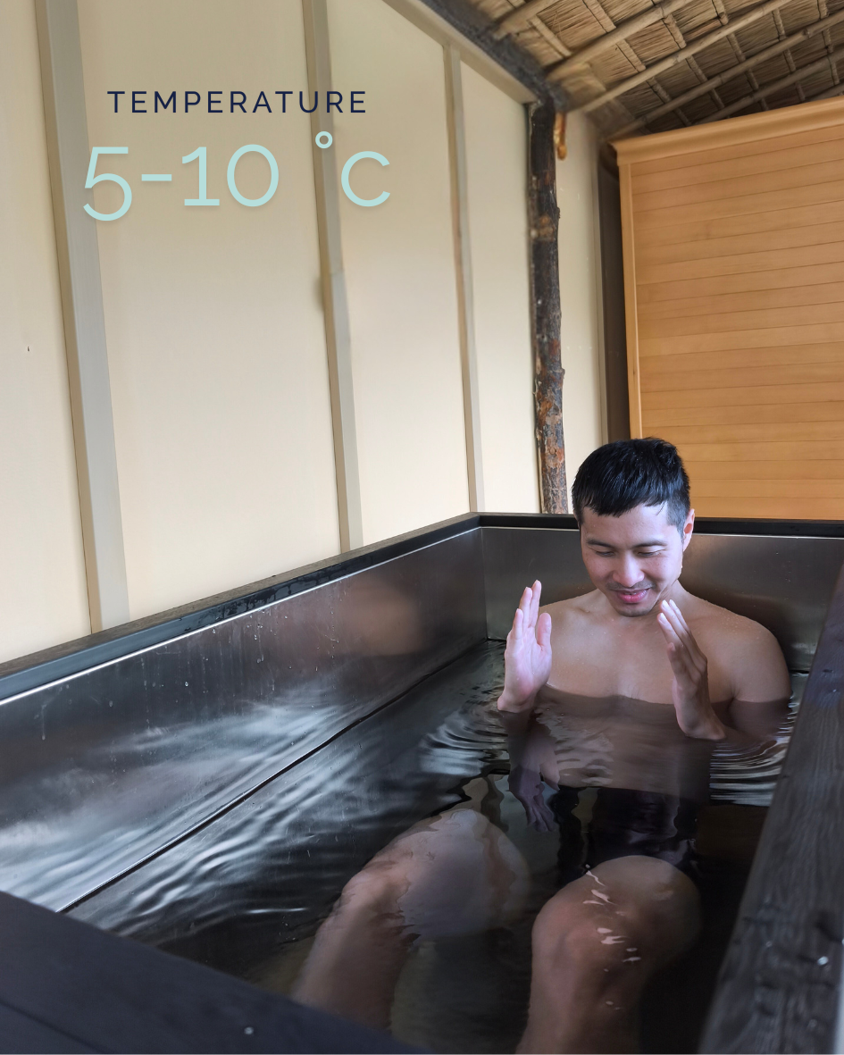 Ozone Ice Bath