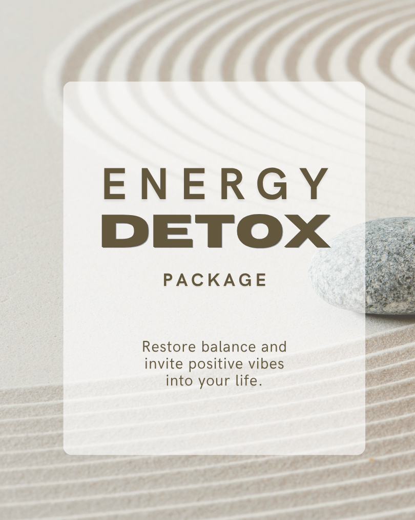 Energy Detox Package