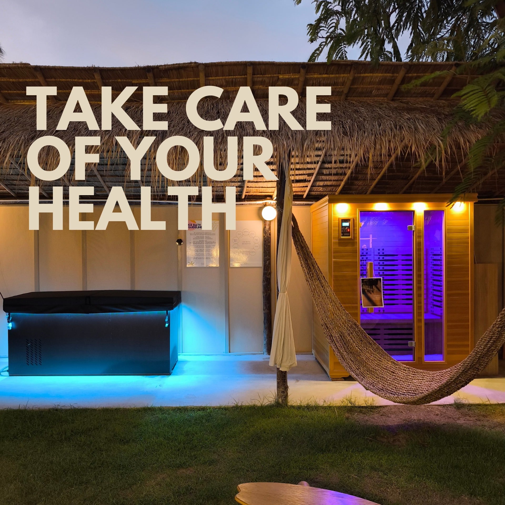 Ozone Ice Bath