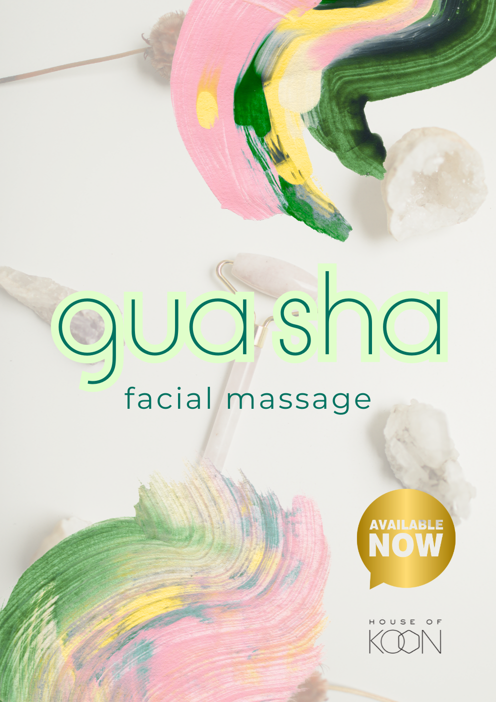 Gua Sha Facial Massage