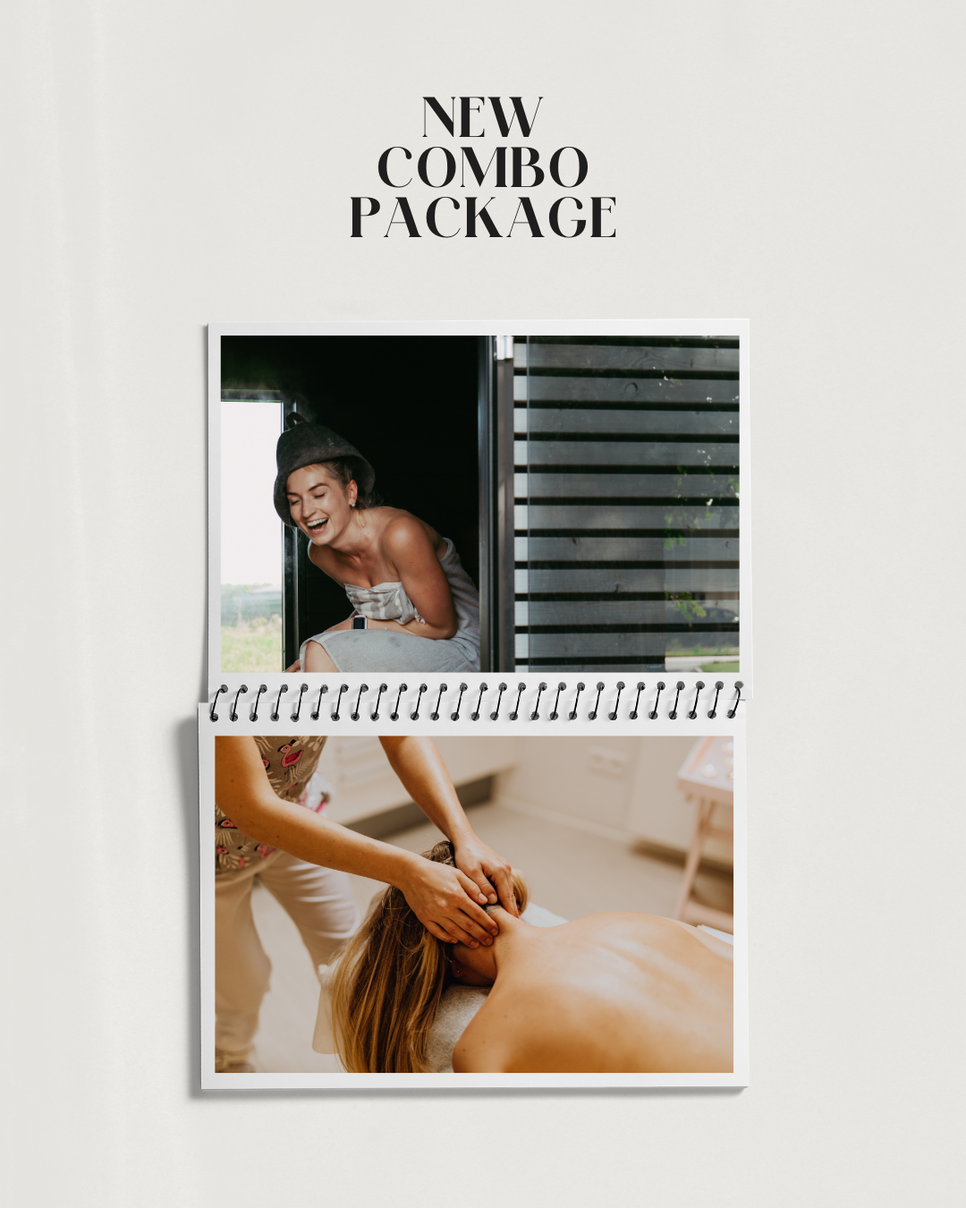 Aroma Oil Massage + Infrared Sauna