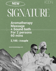 Aroma Massage + Sound Bath Session