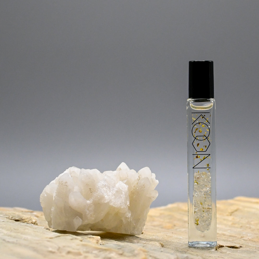 Crystal Essential Oil Roller - No. 111 NEW BEGINNINGS – KOON